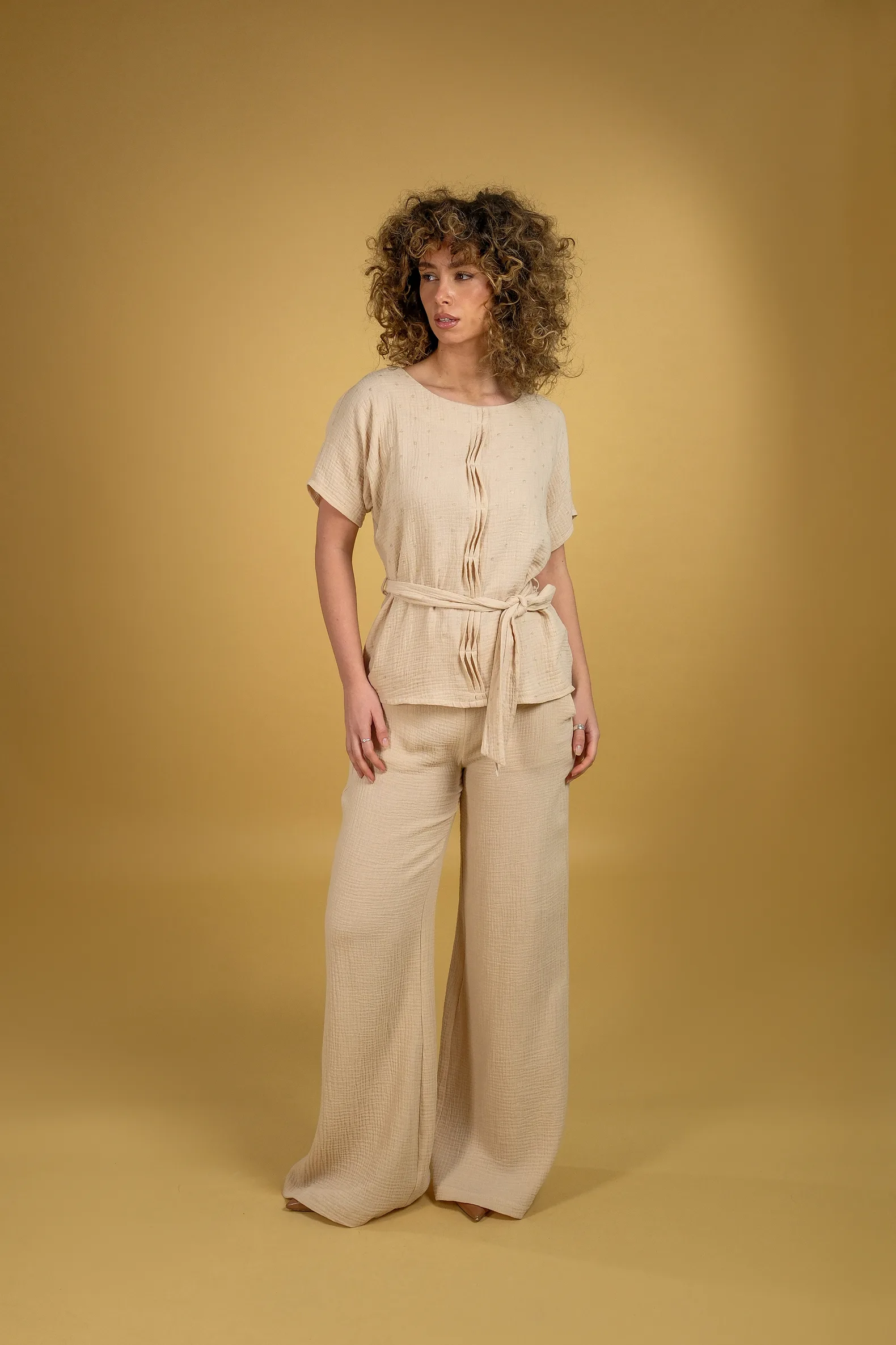 Pantalone 1234 – bež